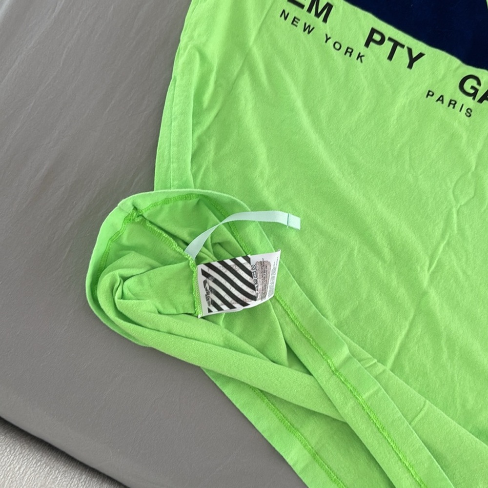 Offwhite Empty Gallery Authentic Tshirt Men's Us … - image 4